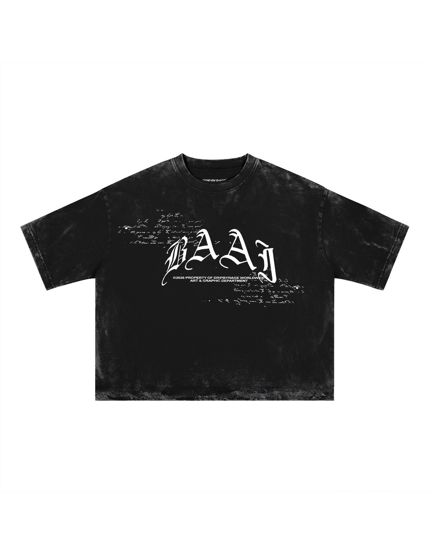 BAAJ BOXY T-SHIRT - Drip by Rage