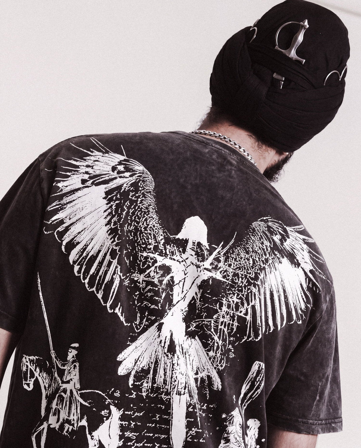 BAAJ BOXY T-SHIRT - Drip by Rage