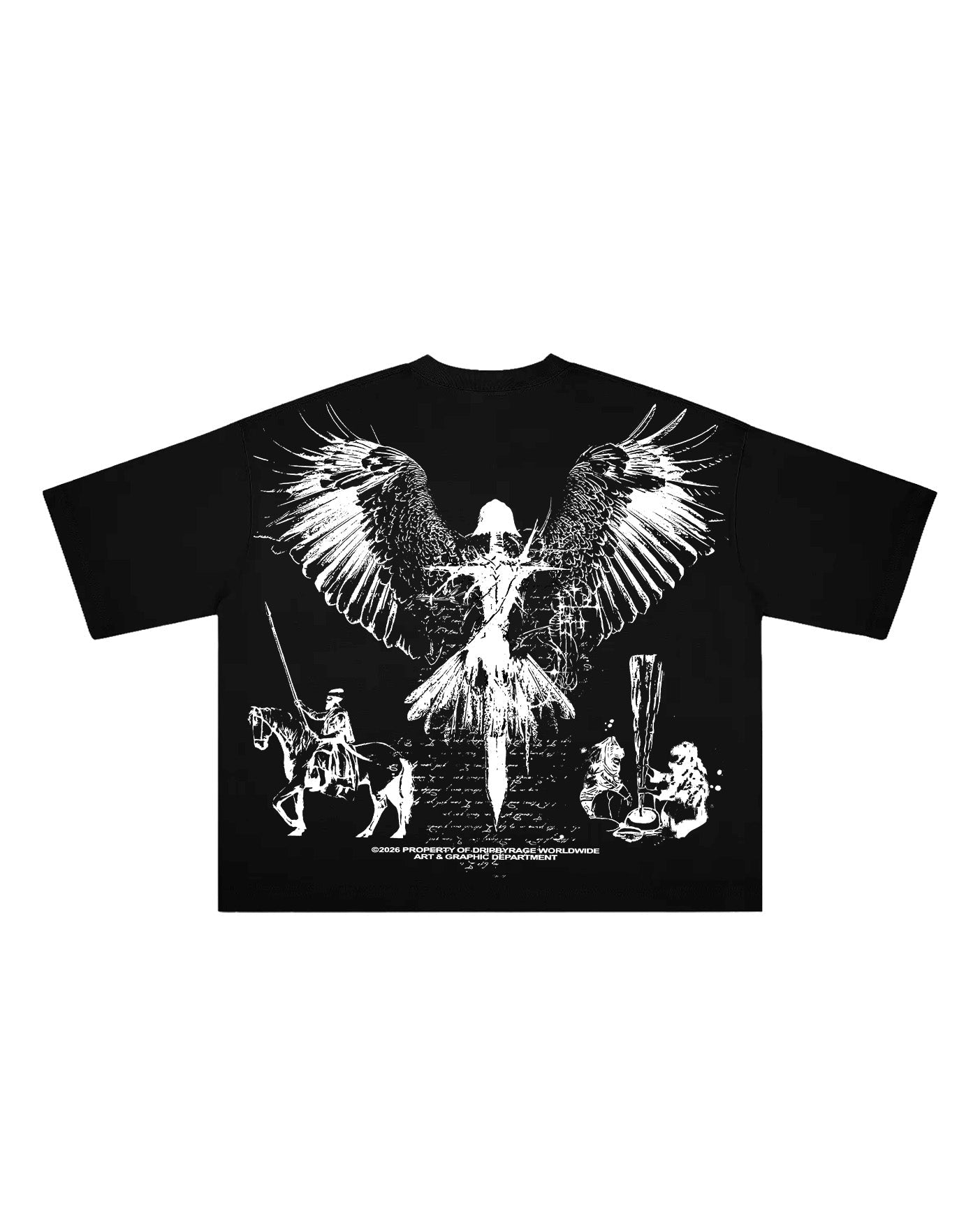 BAAJ BOXY T-SHIRT - Drip by Rage
