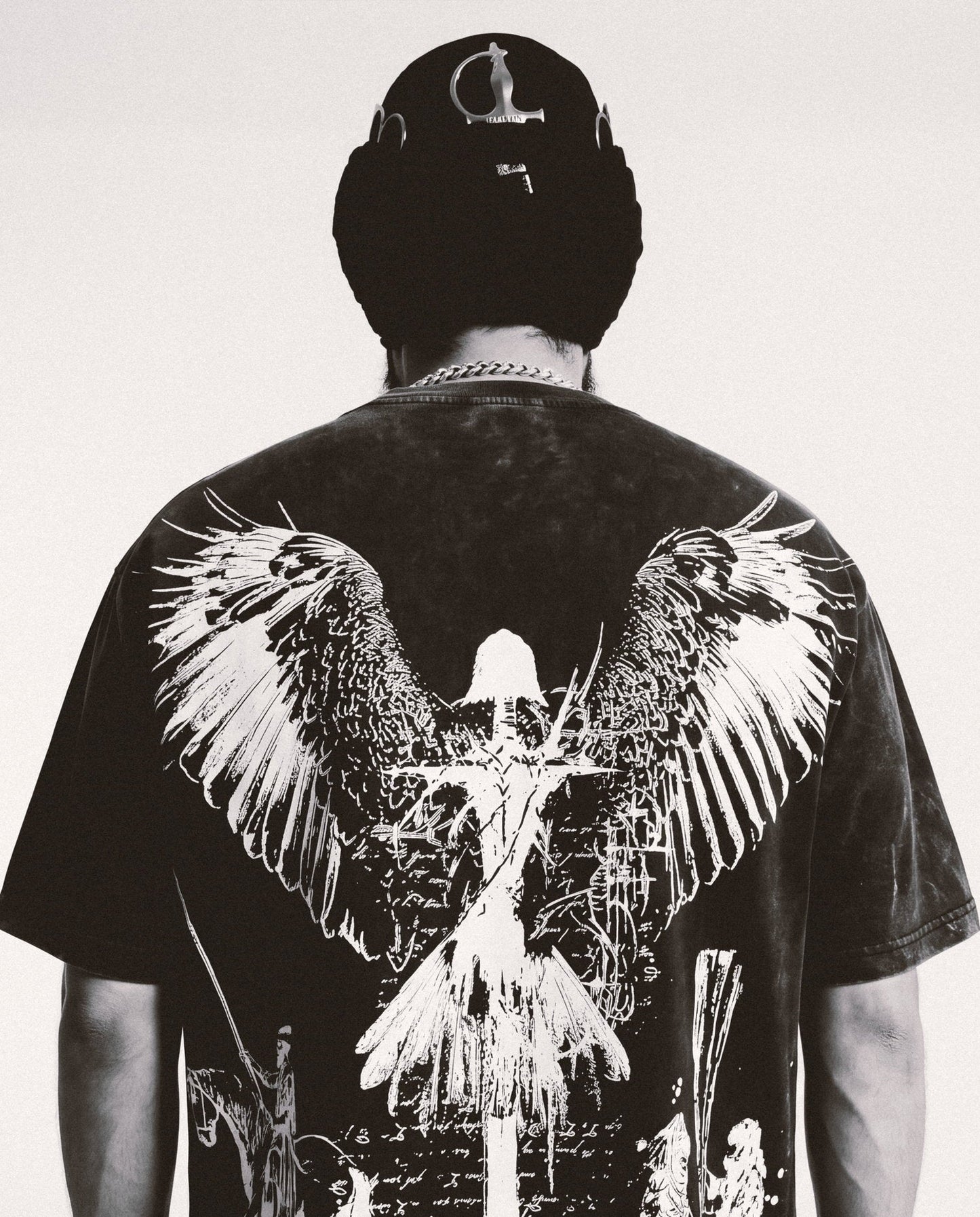 BAAJ BOXY T-SHIRT - Drip by Rage