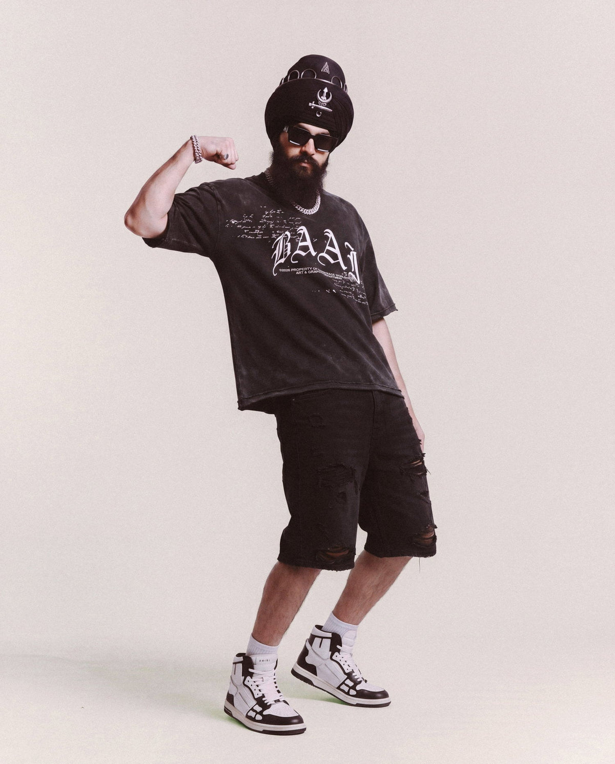 BAAJ BOXY T-SHIRT - Drip by Rage