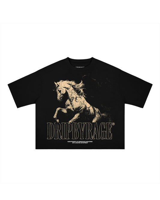 BADAL BOXY T-SHIRT - Drip by Rage