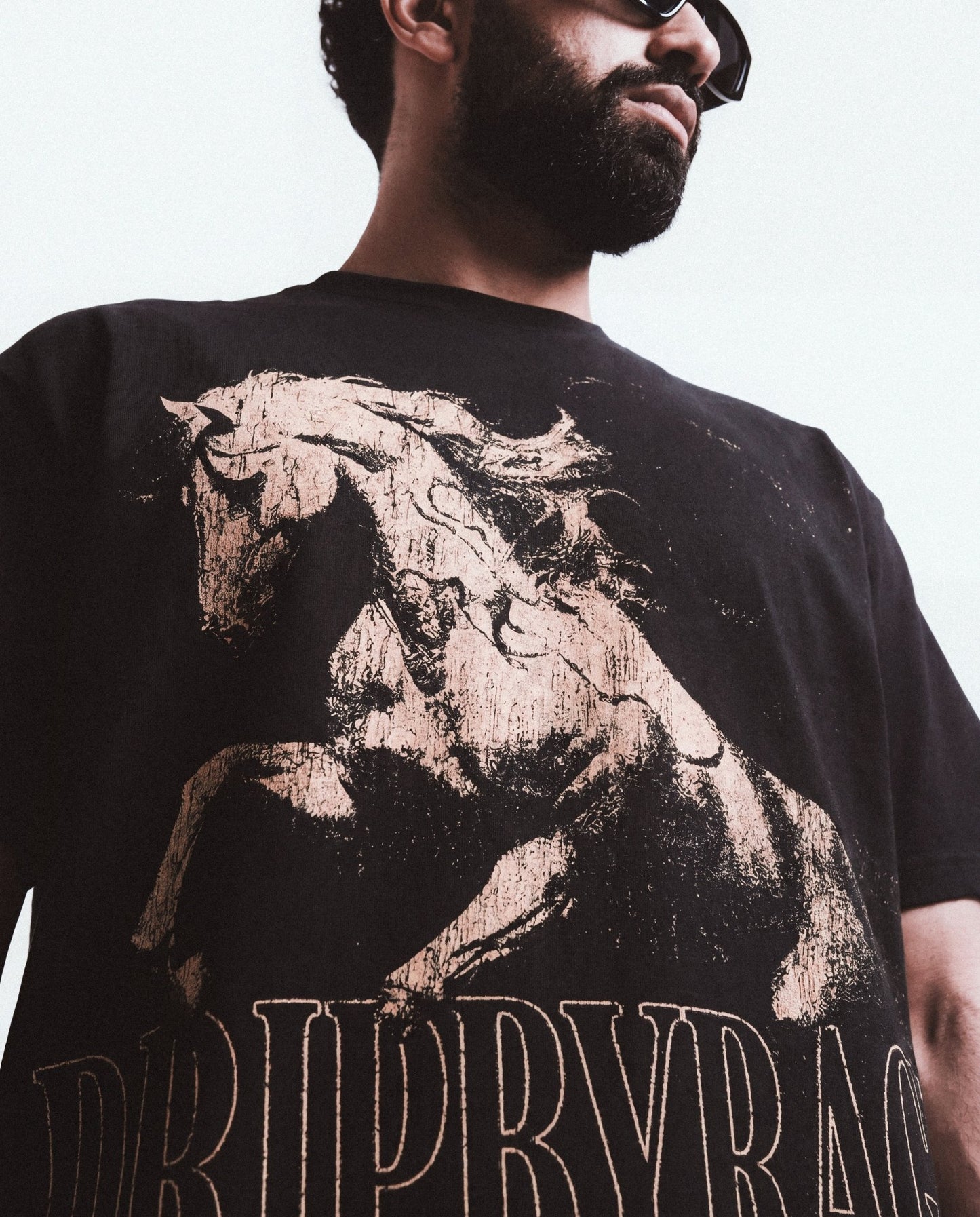BADAL BOXY T-SHIRT - Drip by Rage