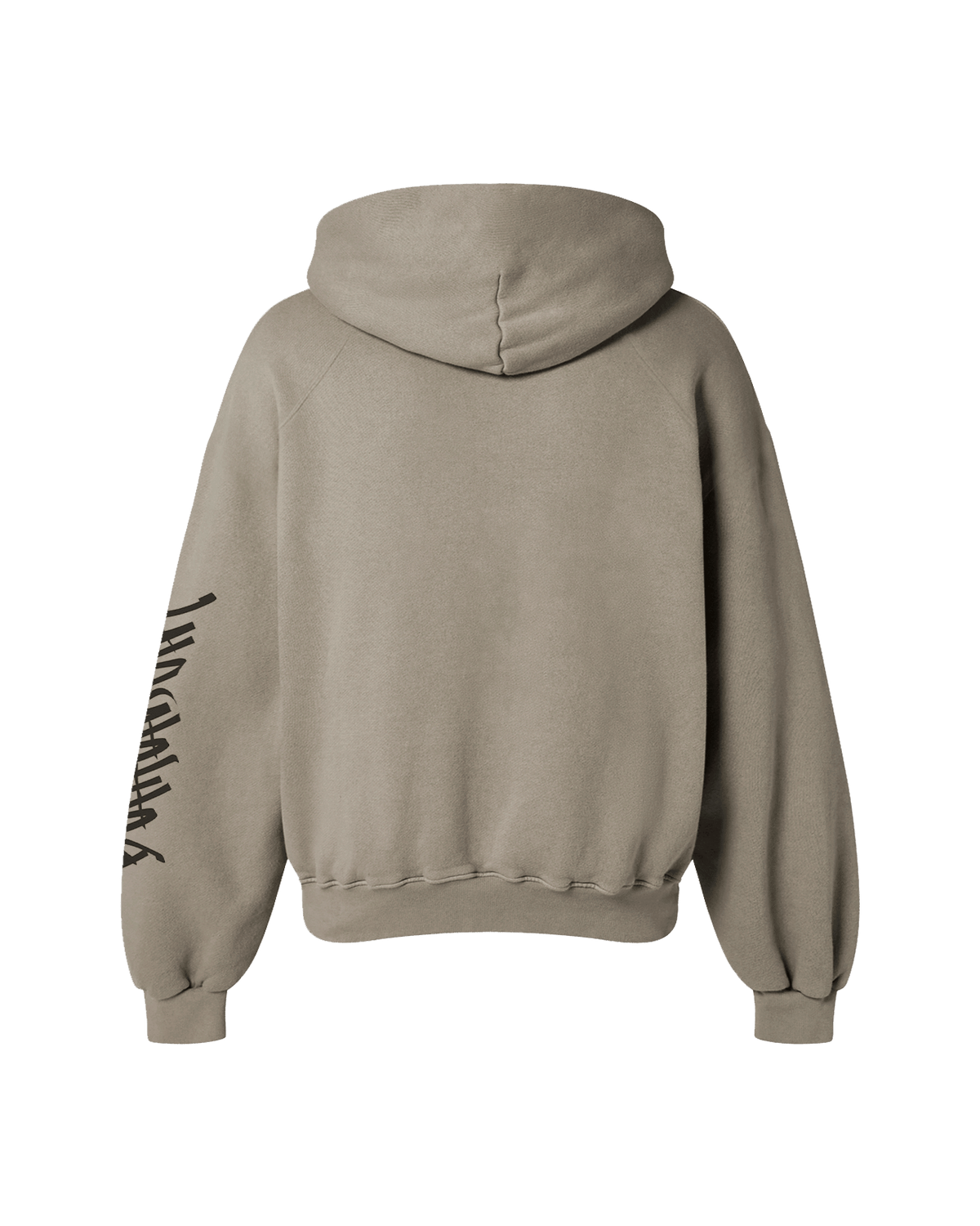 BAHADUR OVERSIZED FLEECE HOODIE CAMEL - Drip by Rage