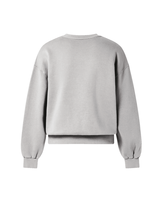 BAHADUR SWEATSHIRT HEATHER GREY - Drip by Rage