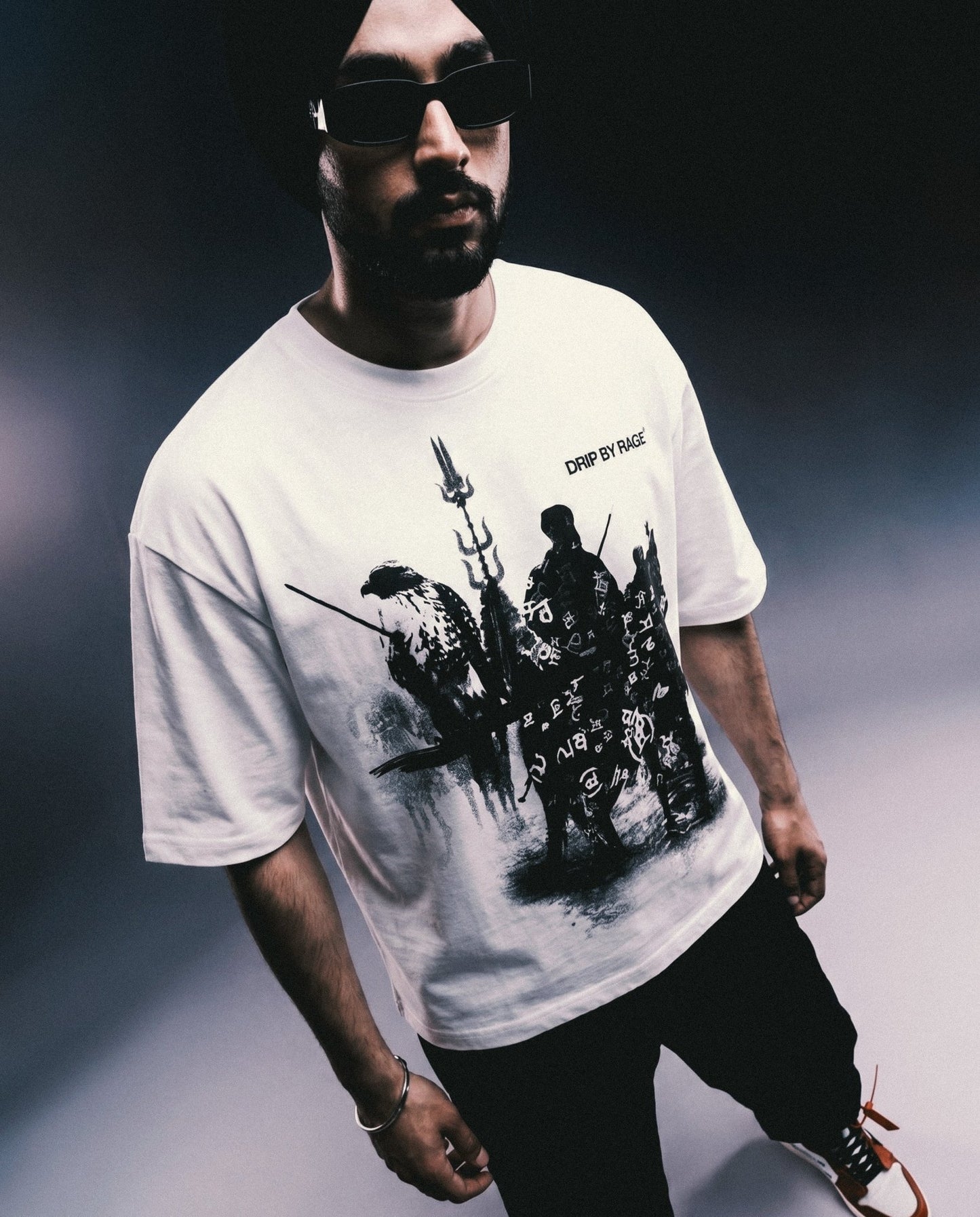 BATTLE READY BOXY T-SHIRT - Drip by Rage