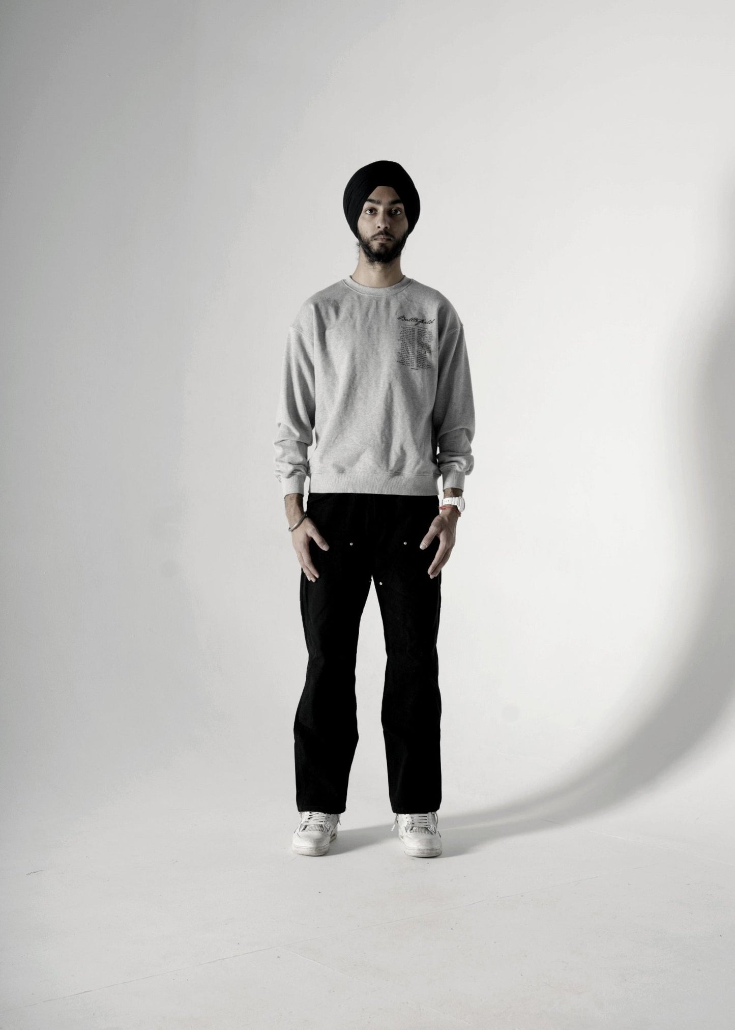 BATTLEFIELD OVERSIZED SWEATSHIRT - Drip by Rage