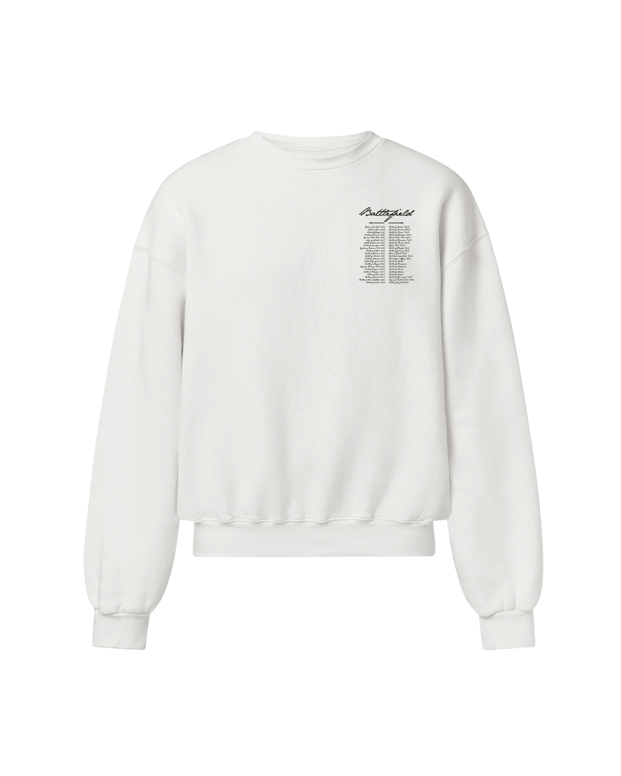 BATTLEFIELD OVERSIZED SWEATSHIRT - Drip by Rage