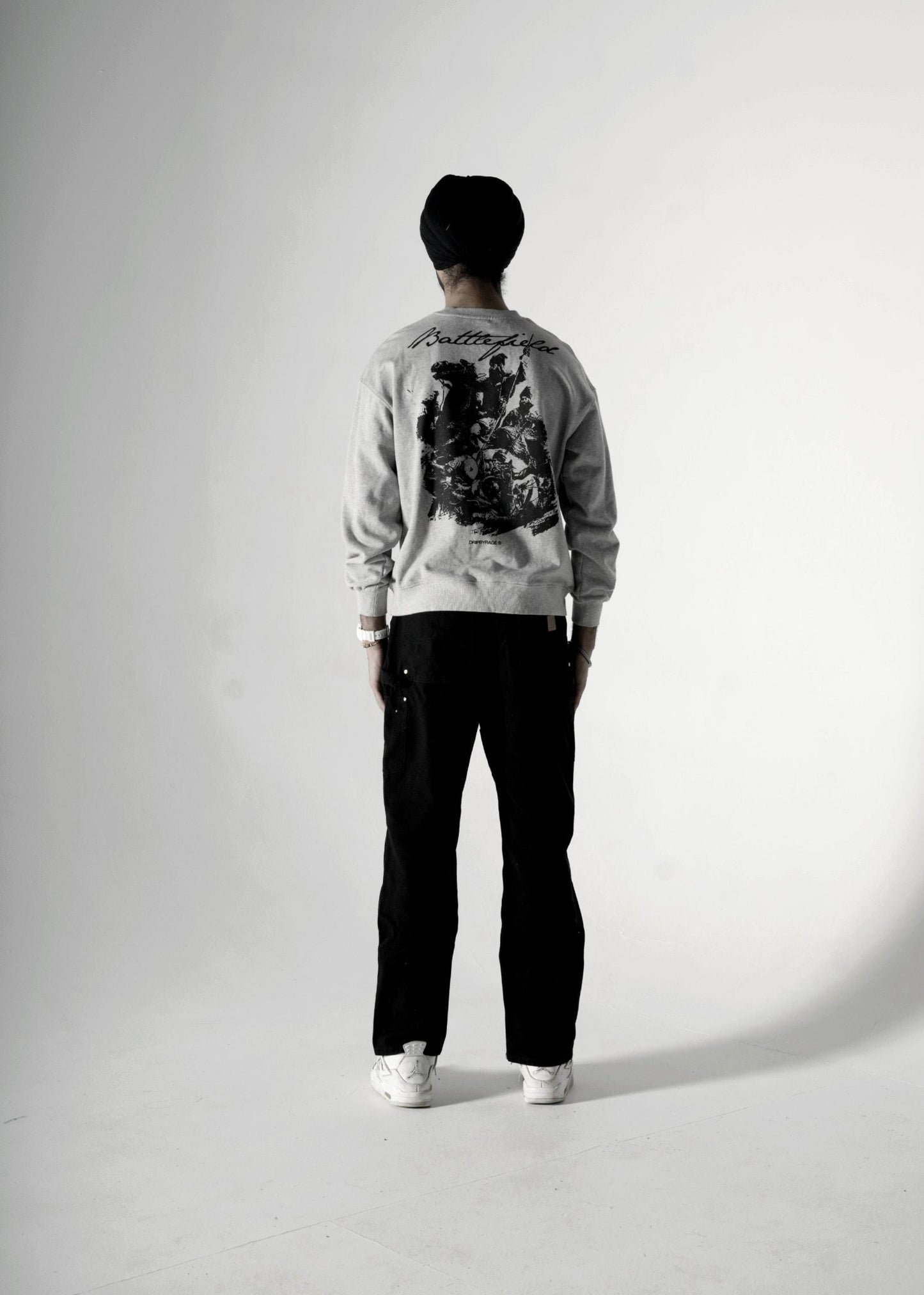 BATTLEFIELD OVERSIZED SWEATSHIRT - Drip by Rage