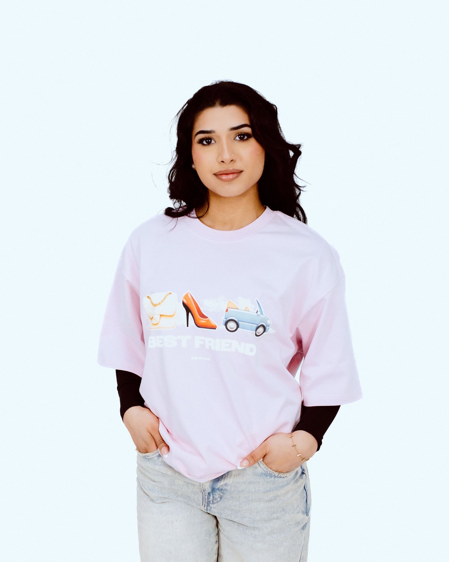 BEST FRIEND T-SHIRT - Drip by Rage