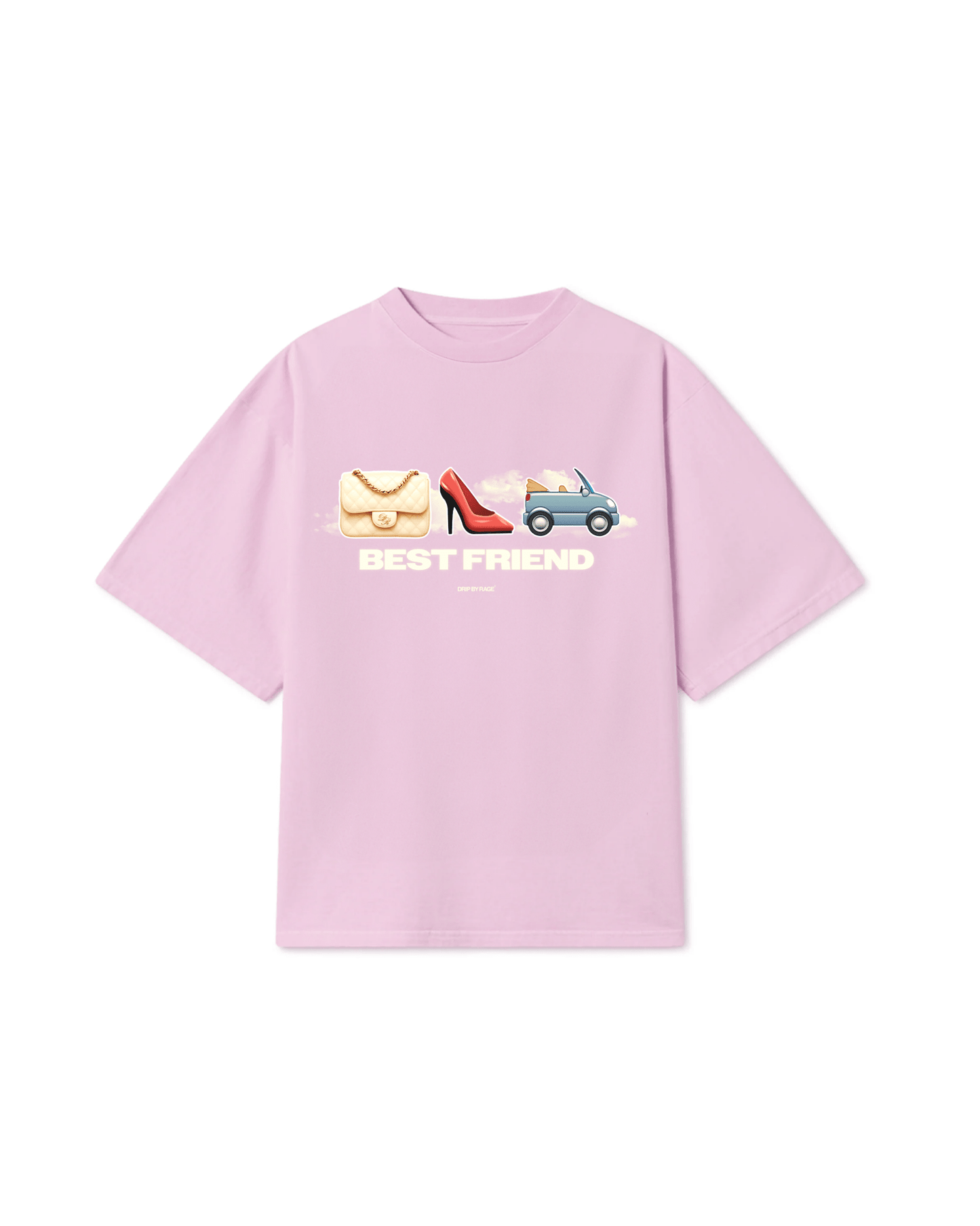 BEST FRIEND T-SHIRT - Drip by Rage