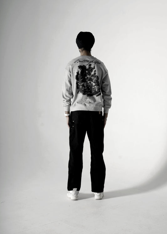BATTLEFIELD OVERSIZED SWEATSHIRT