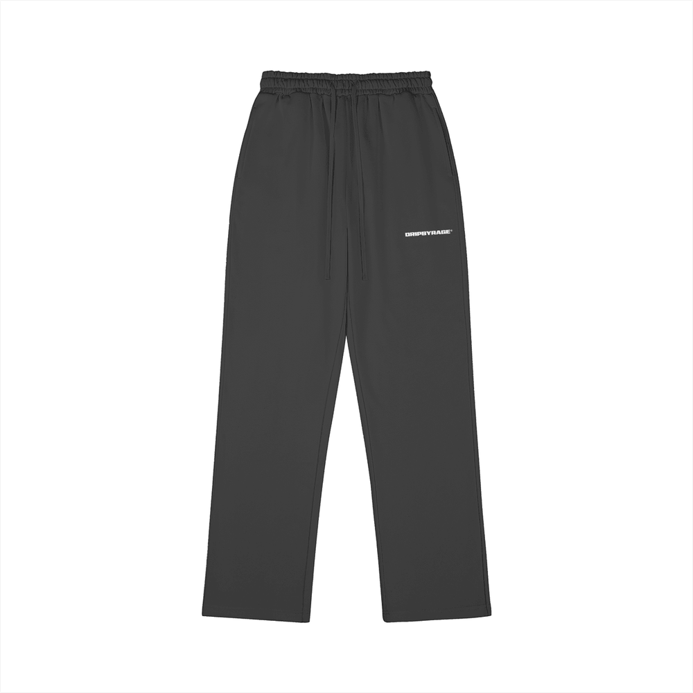 BLACK FLEECE RELAXED STRAIGH FIT SWEATPANTS - Drip by Rage