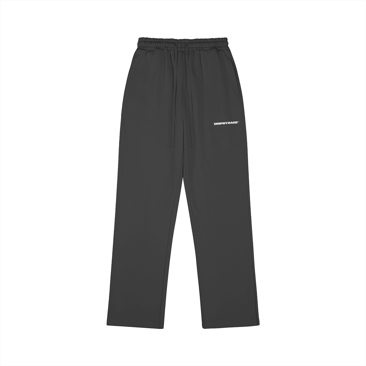 BLACK FLEECE RELAXED STRAIGH FIT SWEATPANTS - Drip by Rage