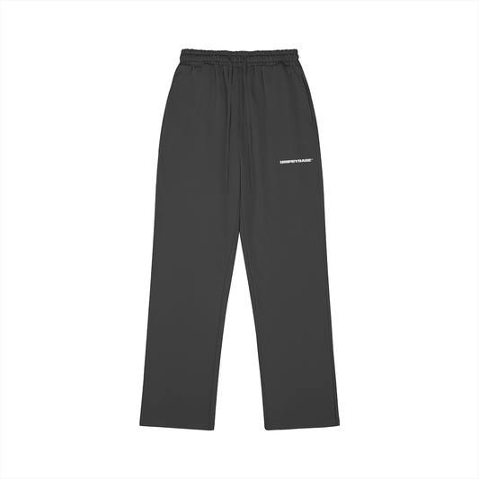 BLACK FLEECE RELAXED STRAIGH FIT SWEATPANTS - Drip by Rage