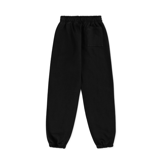 BLACK FRENCH TERRY SWEATPANTS - Drip by Rage