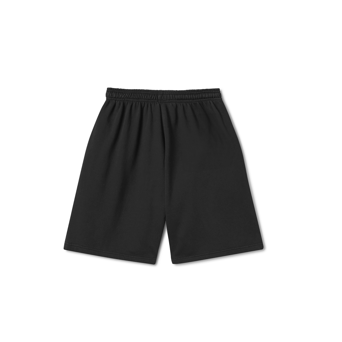 BLACK PREMIUM OVERSIZED SHORTS