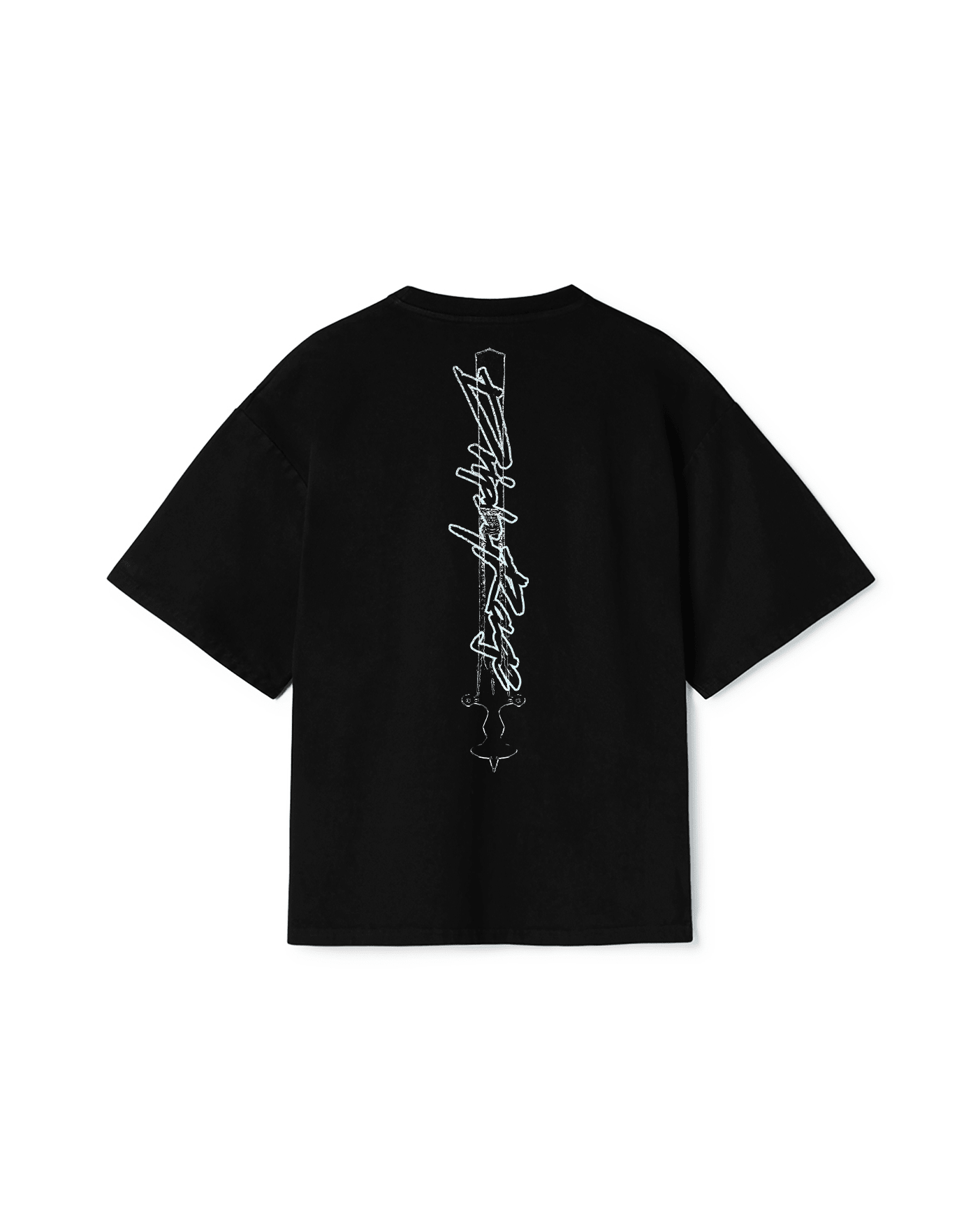 BLOOD & BLUE T-SHIRT - Drip by Rage