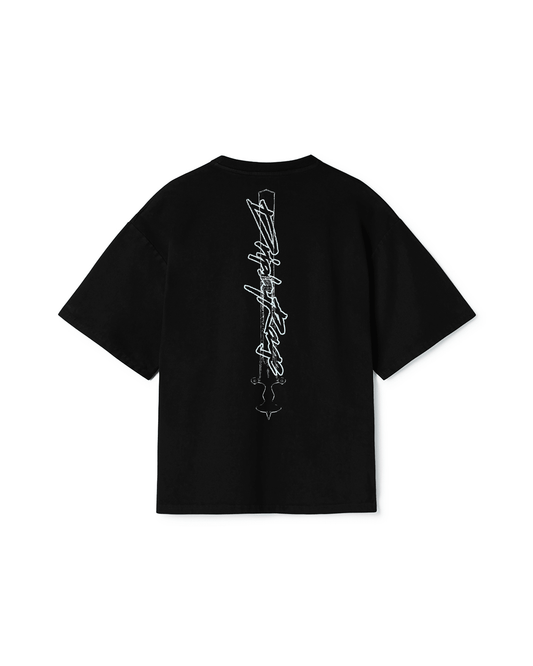 BLOOD & BLUE T-SHIRT - Drip by Rage