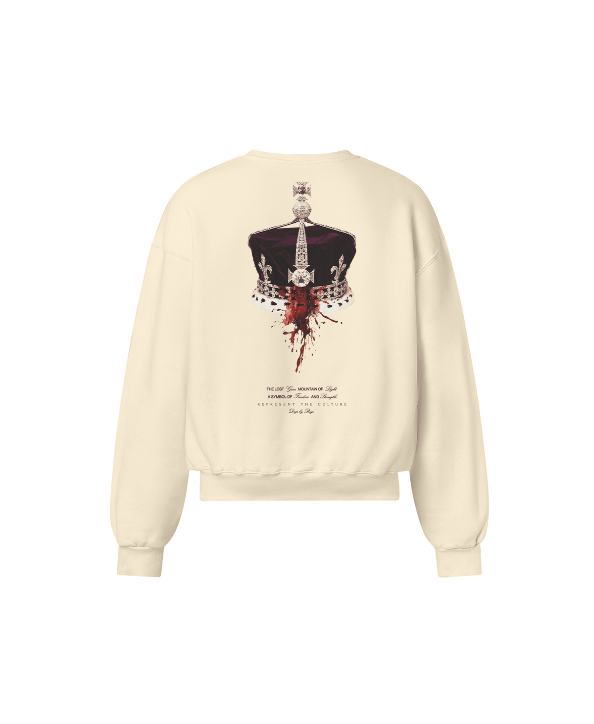BLOOD DIAMOND SWEATSHIRT - Drip by Rage