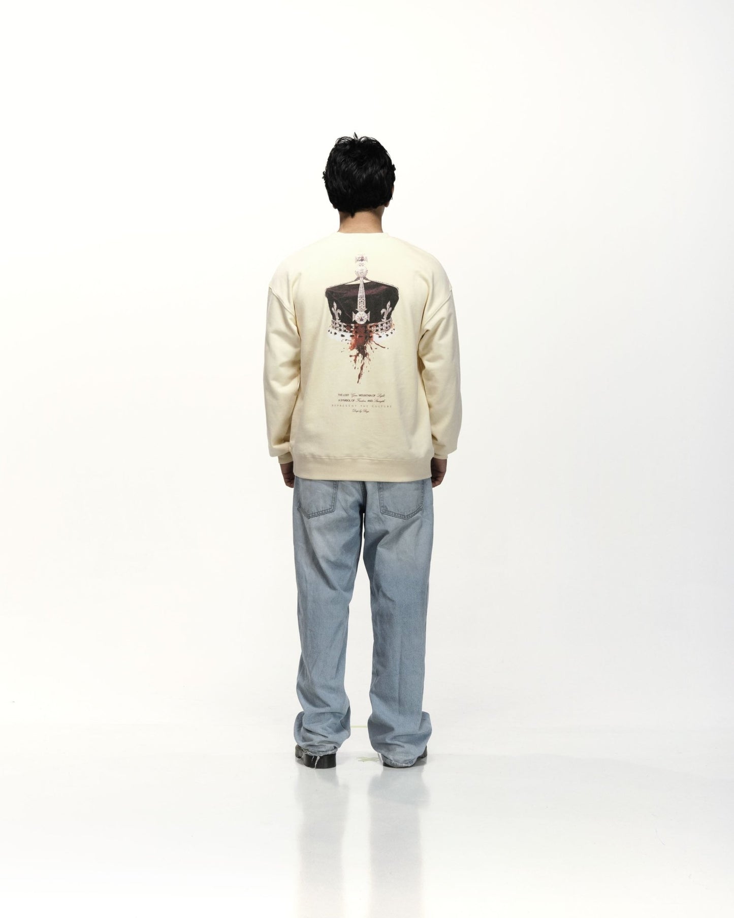 BLOOD DIAMOND SWEATSHIRT - Drip by Rage