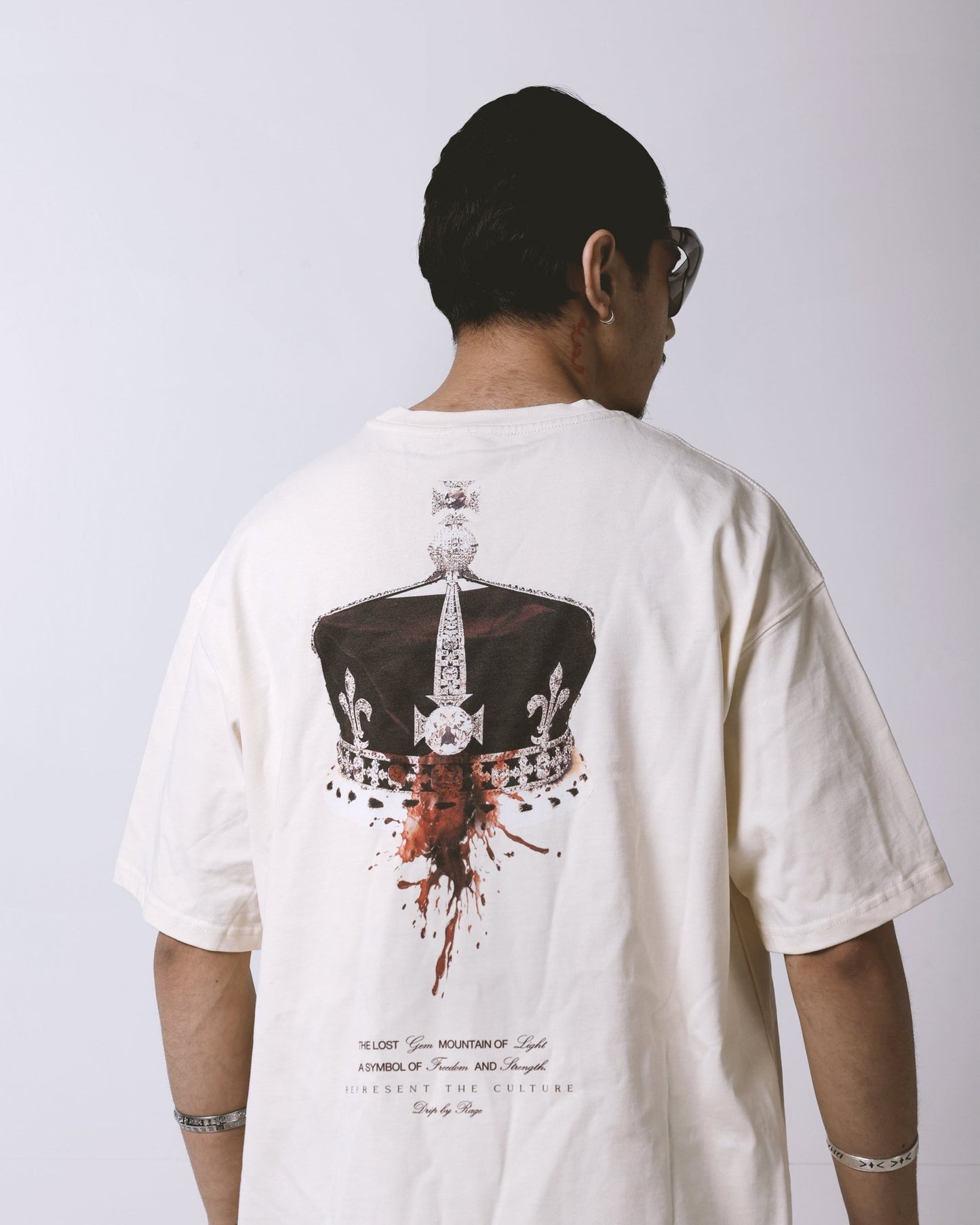 BLOOD DIAMOND T-SHIRT - Drip by Rage
