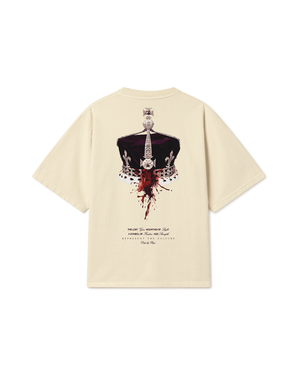 BLOOD DIAMOND T-SHIRT - Drip by Rage