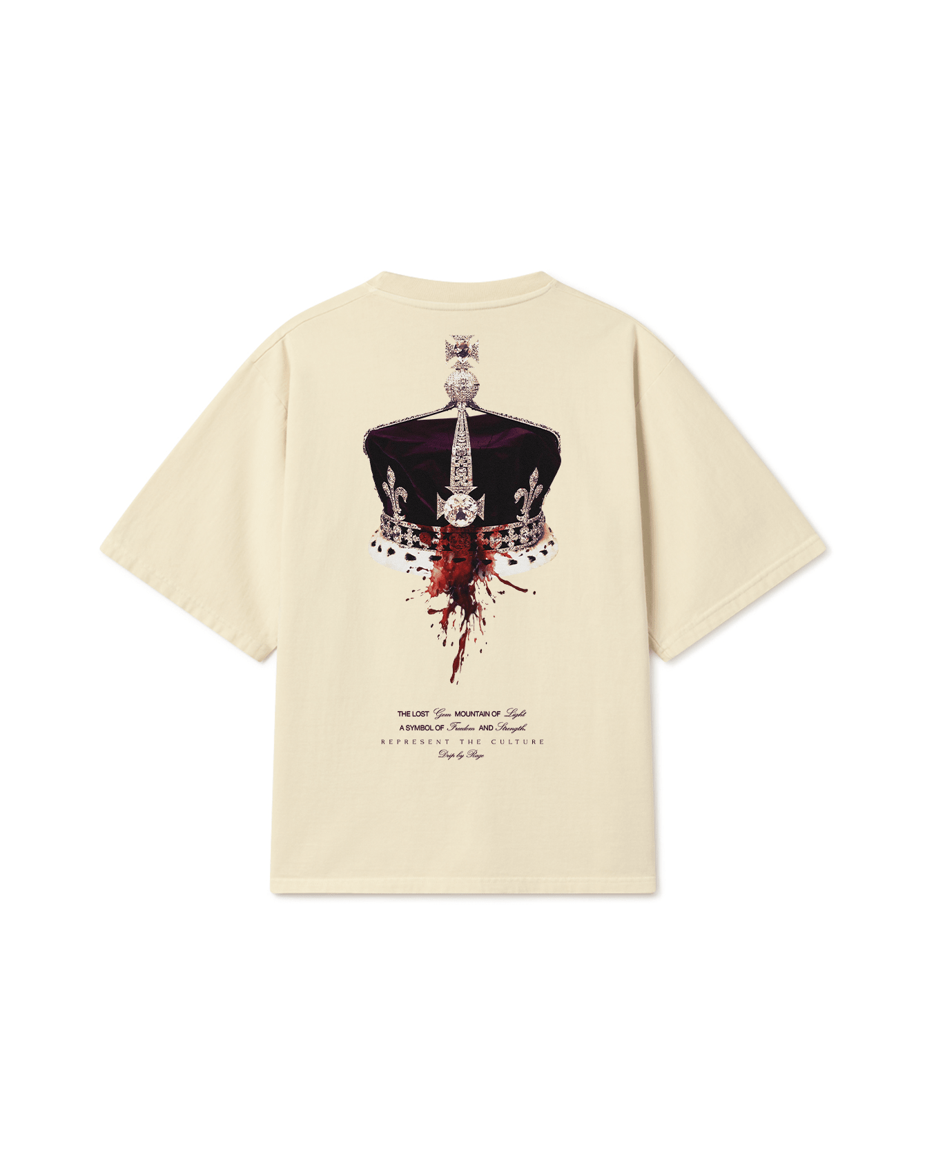BLOOD DIAMOND T-SHIRT - Drip by Rage