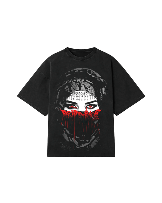 BLOOD TEARS FADED T-SHIRT - Drip by Rage