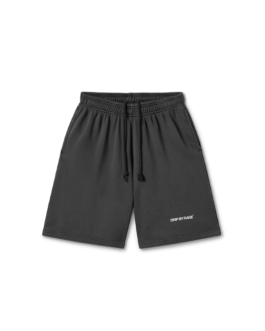 CARBON PREMIUM OVERSIZED SHORTS - Drip by Rage