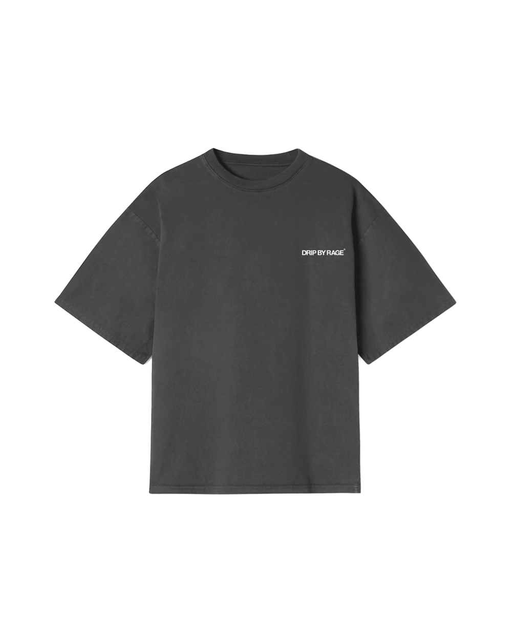 CARBON PREMIUM OVERSIZED T-SHIRT - Drip by Rage