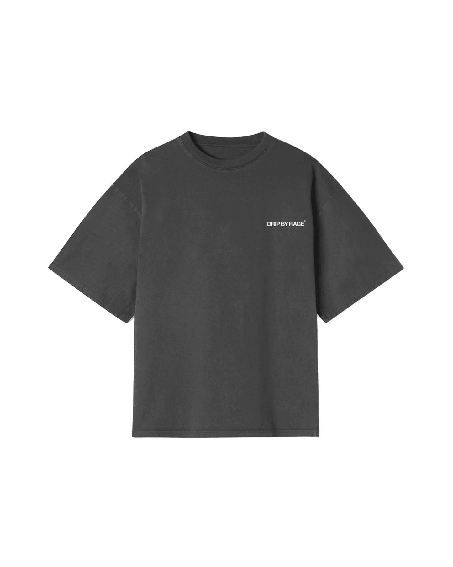 CARBON PREMIUM OVERSIZED T-SHIRT - Drip by Rage