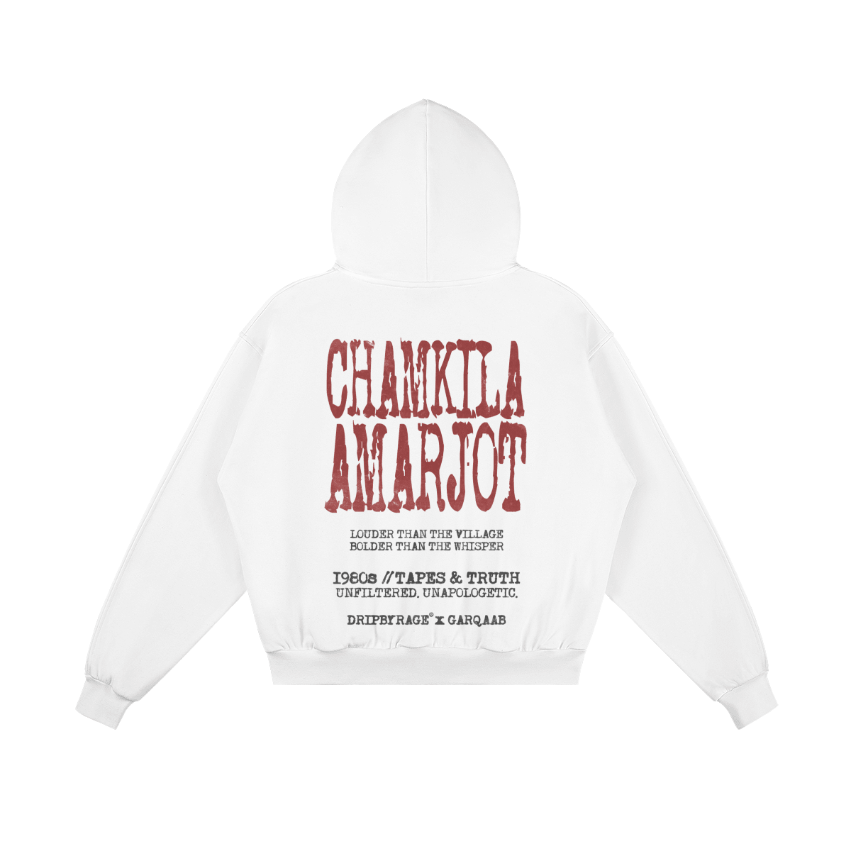 CHAMKILA HOODIE - Drip by Rage
