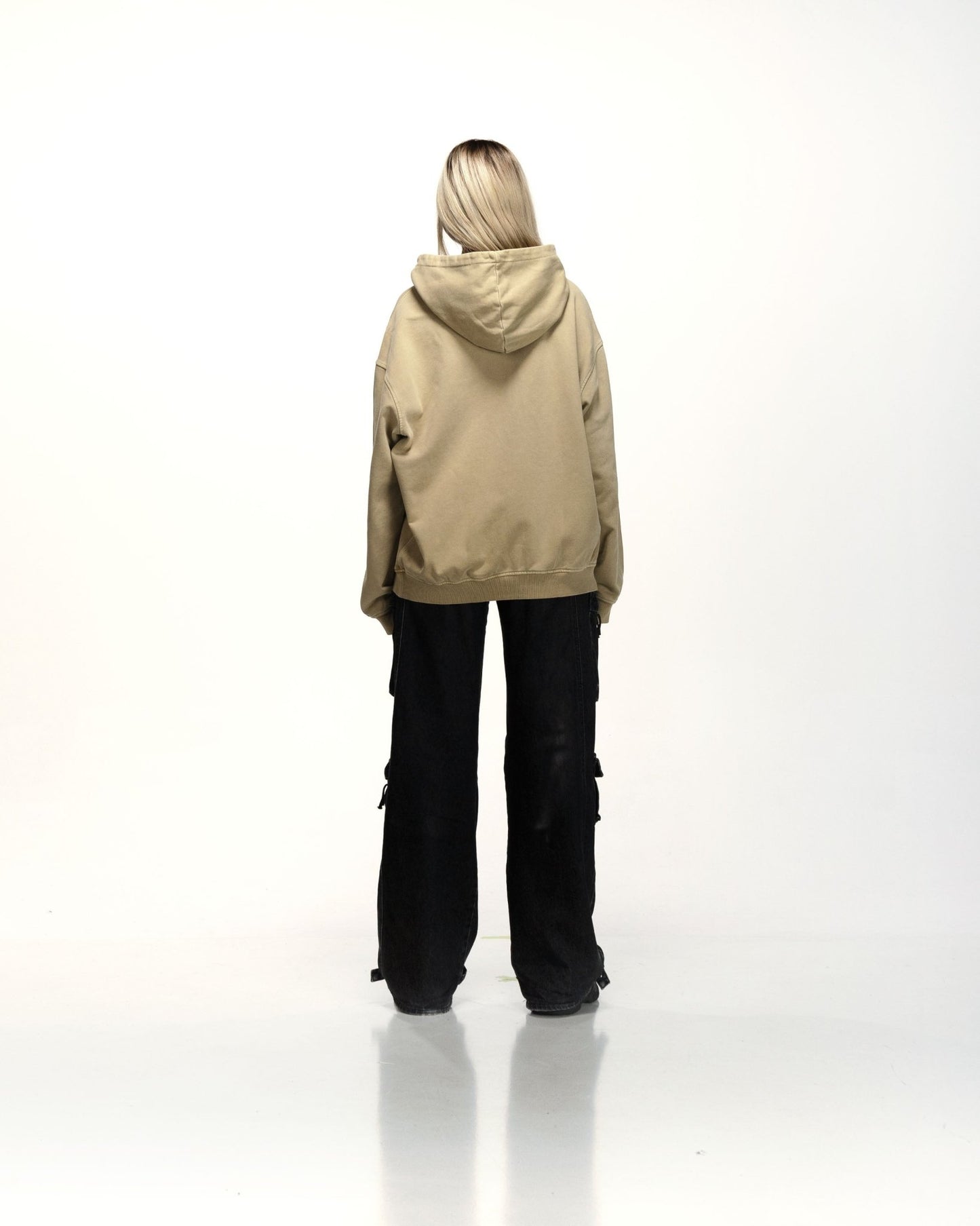 CHAOS OVERSIZED FADED HOODIE - Drip by Rage