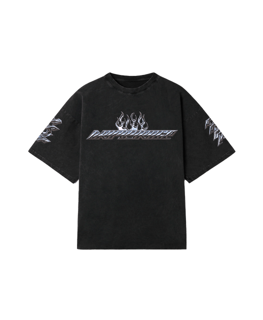 CHROME DRIP 84 OVERSIZED FADED T-SHIRT - Drip by Rage
