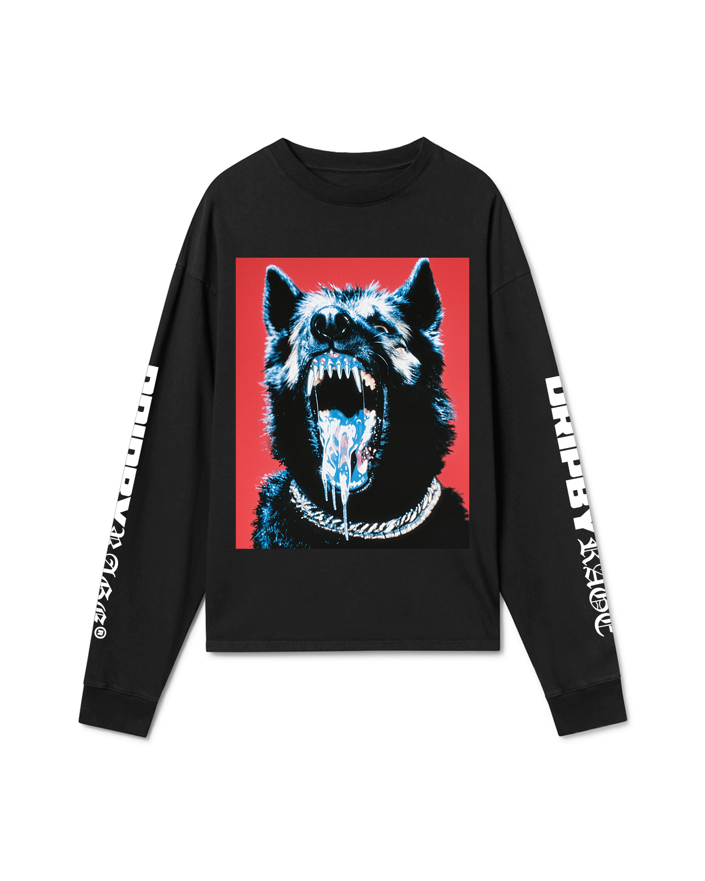 CHROME RAGE LONG SLEEVE - Drip by Rage