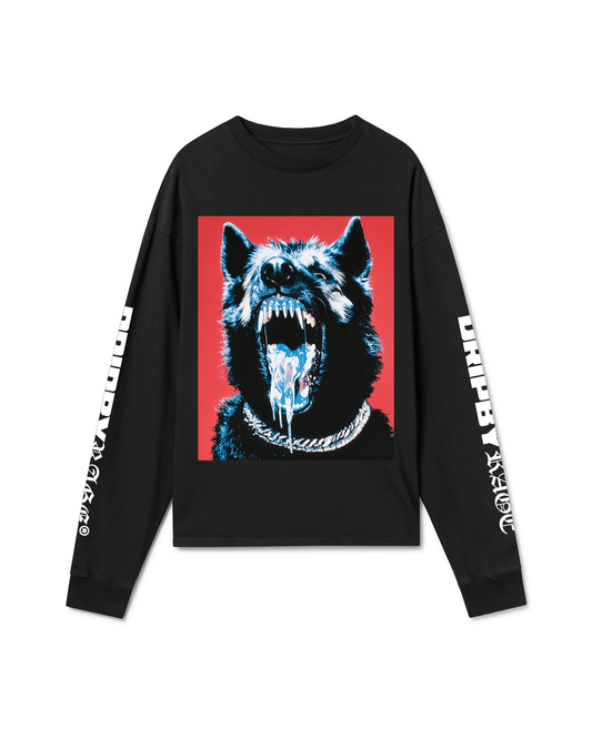 CHROME RAGE LONG SLEEVE - Drip by Rage