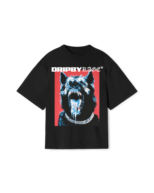 CHROME RAGE OVERSIZED T-SHIRT - Drip by Rage