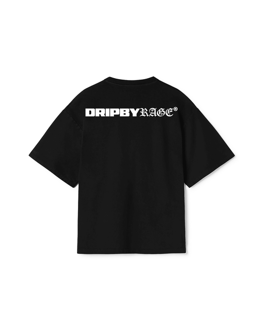 CHROME RAGE OVERSIZED T-SHIRT - Drip by Rage