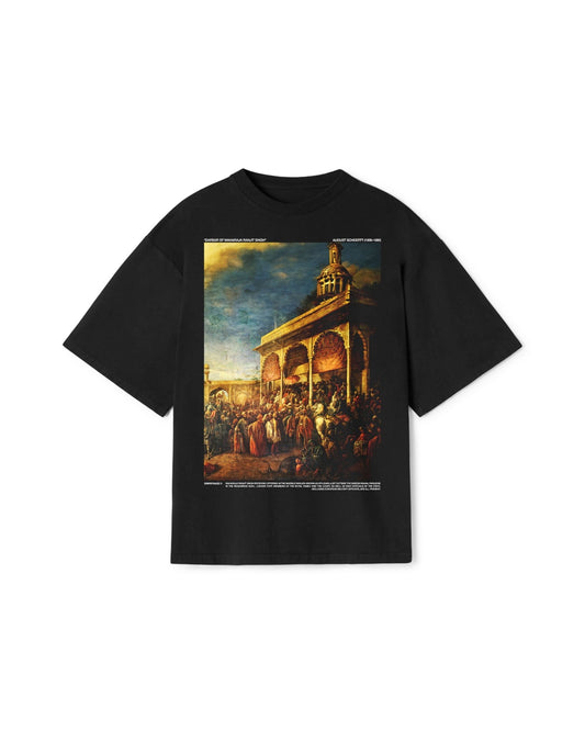 COURT OF LAHORE T-SHIRT BLACK - Drip by Rage
