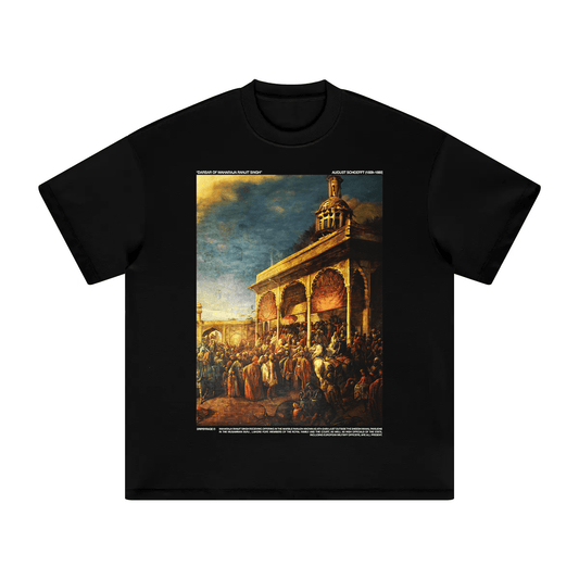 COURT OF LAHORE T-SHIRT BLACK - Drip by Rage
