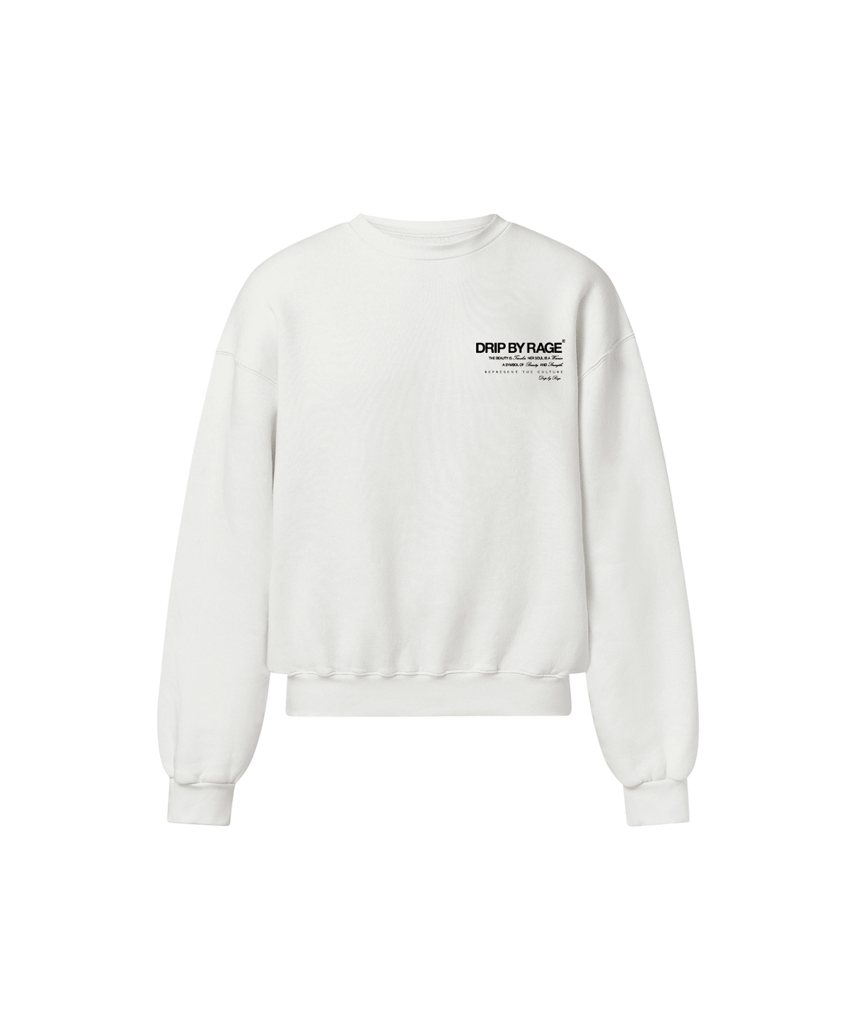 DAGGER QUEEN SWEATSHIRT - Drip by Rage