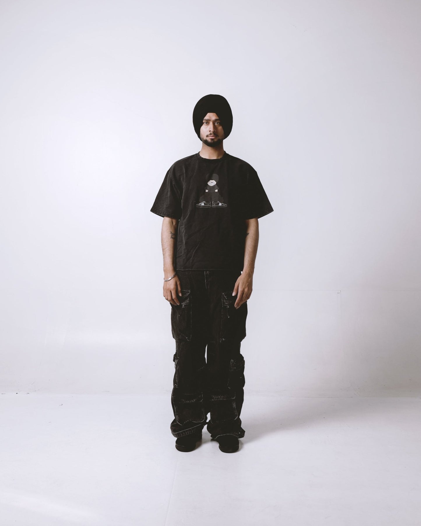 DARK DRIP BOY OVERSIZED FADED T-SHIRT - Drip by Rage