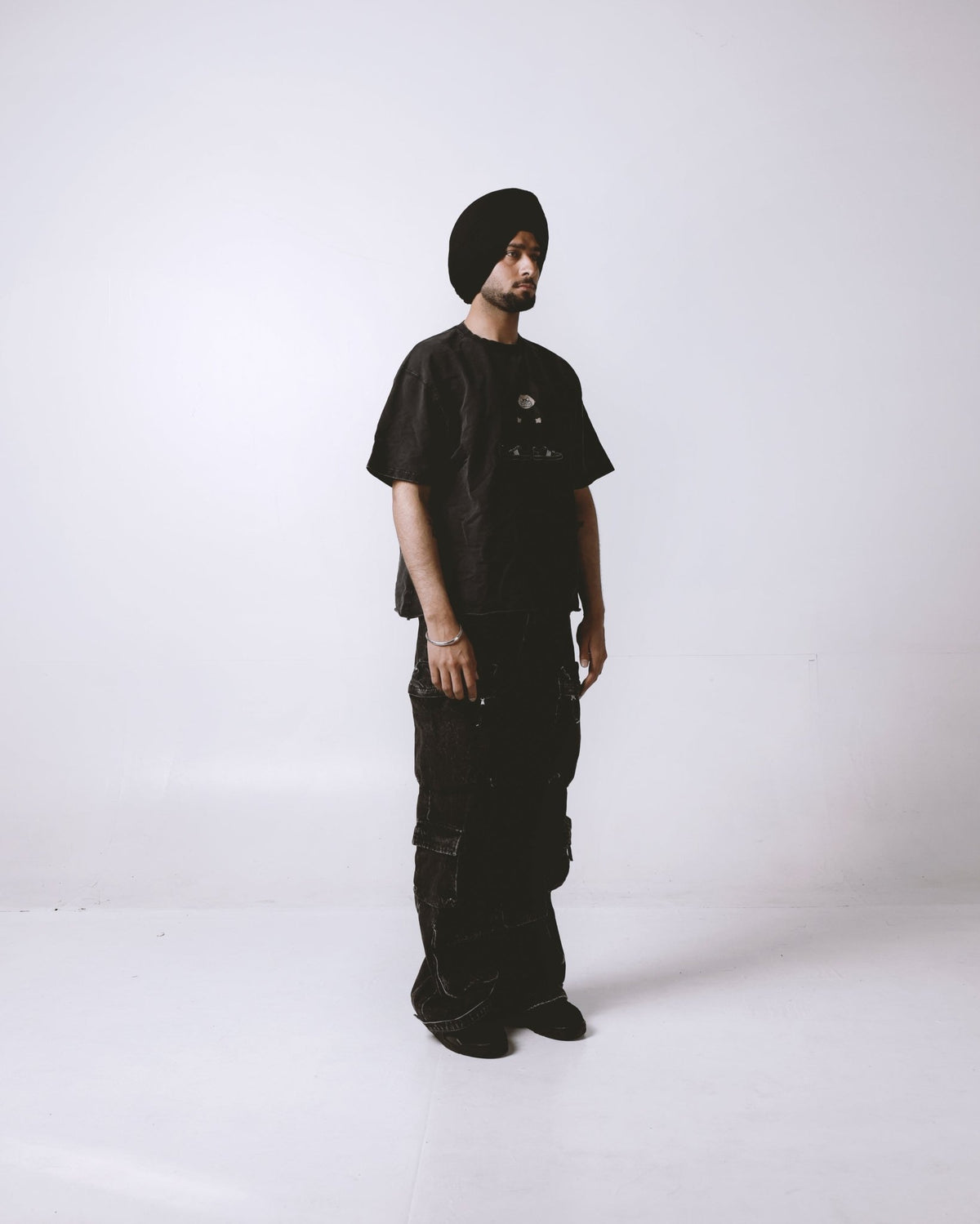 DARK DRIP BOY OVERSIZED FADED T-SHIRT - Drip by Rage