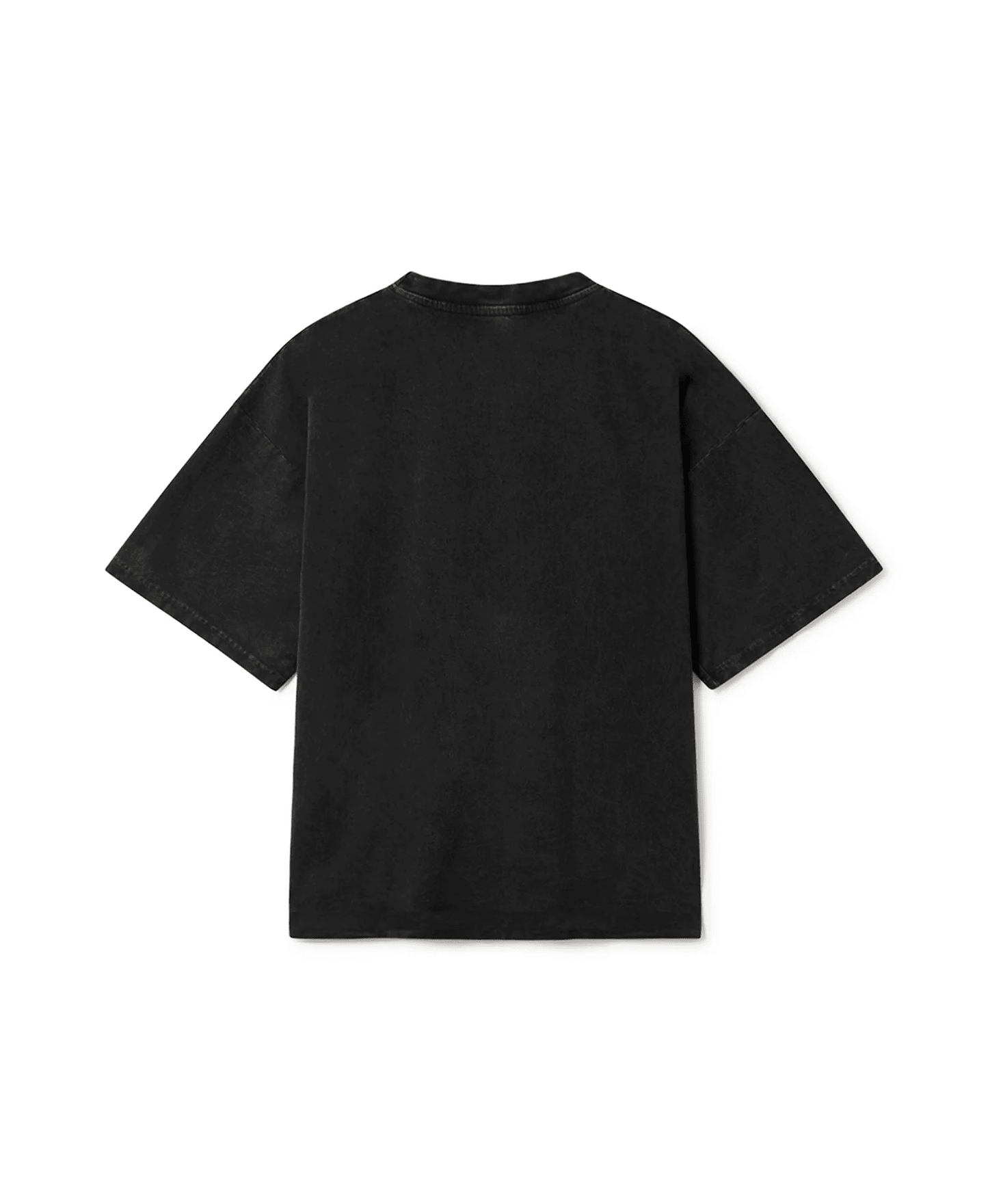 DARK FLAME OVERSIZED FADED T-SHIRT - Drip by Rage