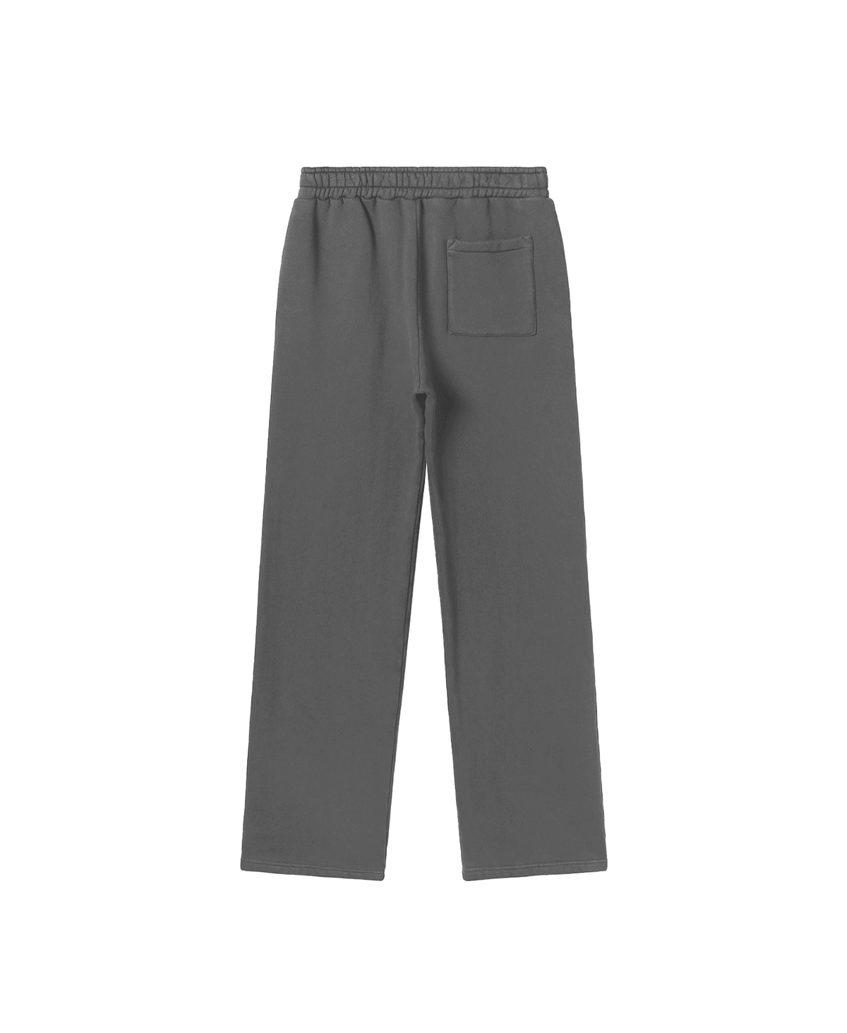 DARK GREY HEAVY RELAXED STRAIGHT SWEATPANTS - Drip by Rage