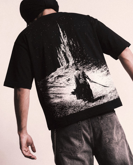 DESTINY BOXY T-SHIRT - Drip by Rage