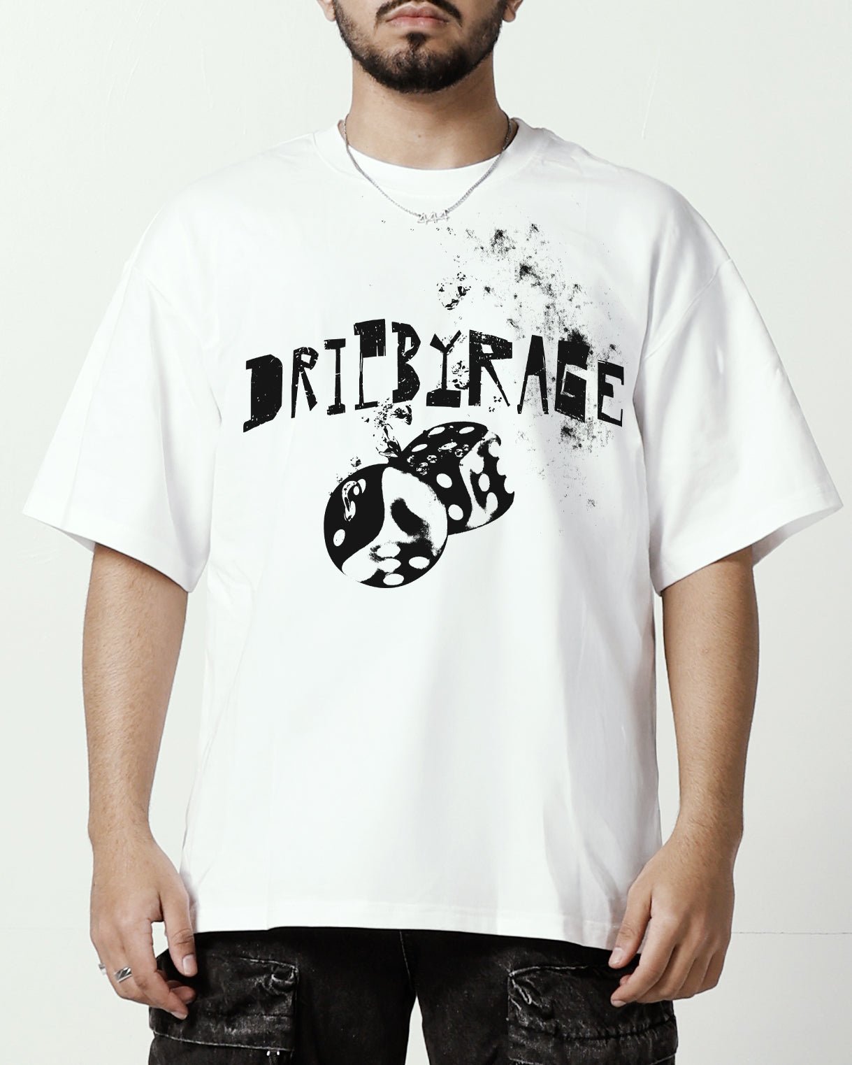 DICE T-SHIRT - Drip by Rage