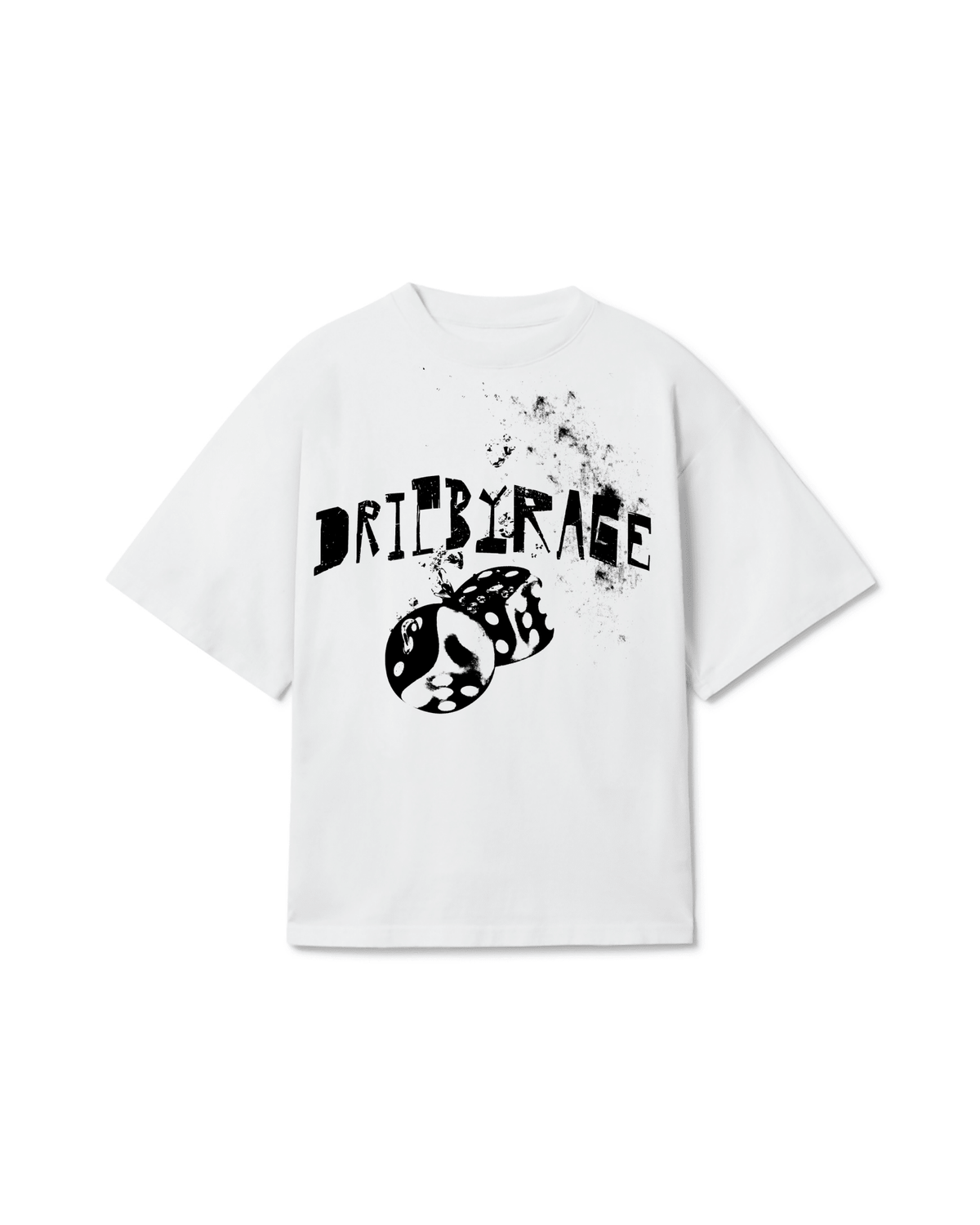 DICE T-SHIRT - Drip by Rage