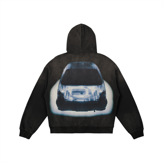 DEALER 800 DISTRESSED DISTRESSED HOODIE